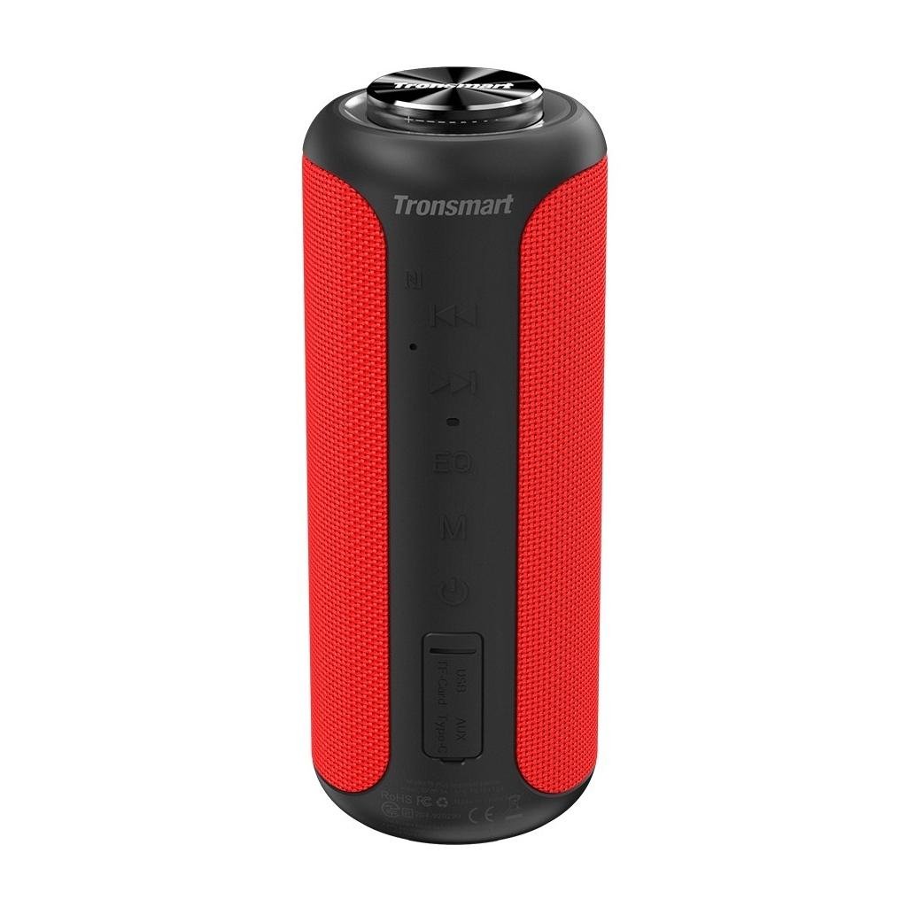 Акустична система Tronsmart T6 Plus Upgraded Edition Red (367786) - зображення 1