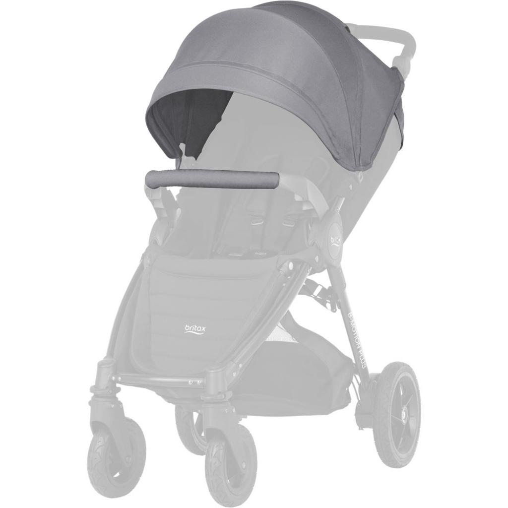 Набір текстилю для коляски Britax B-AGILE/B-MOTION Steel Grey (2000033233) - зображення 1