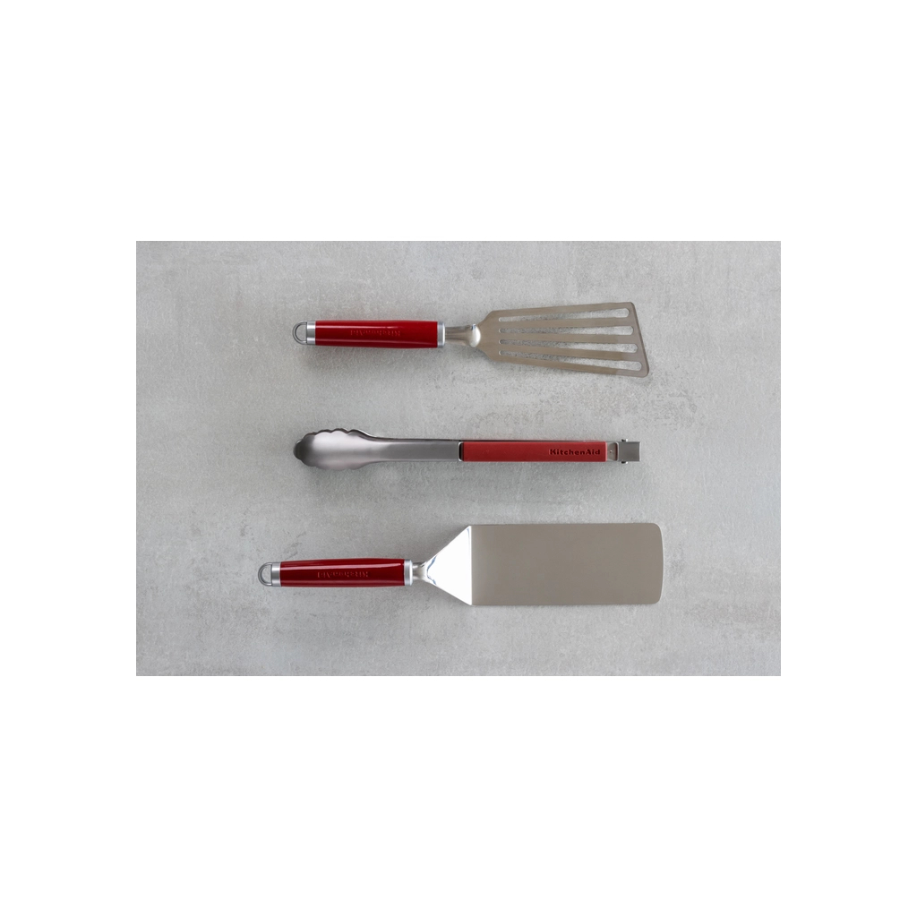 Набір для барбекю KitchenAid Coreline, 3 предмета, червоний (KAG930OHERE) - зображення 10