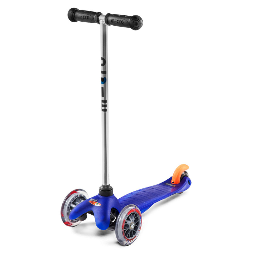 Самокат Micro Mini Classic Синій (MM0001) - зображення 1