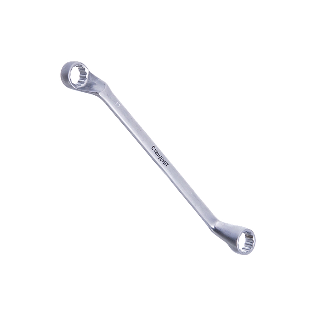 Ключ Стандарт накидний 24х27мм, 330мм (KN2427) - изображение 1