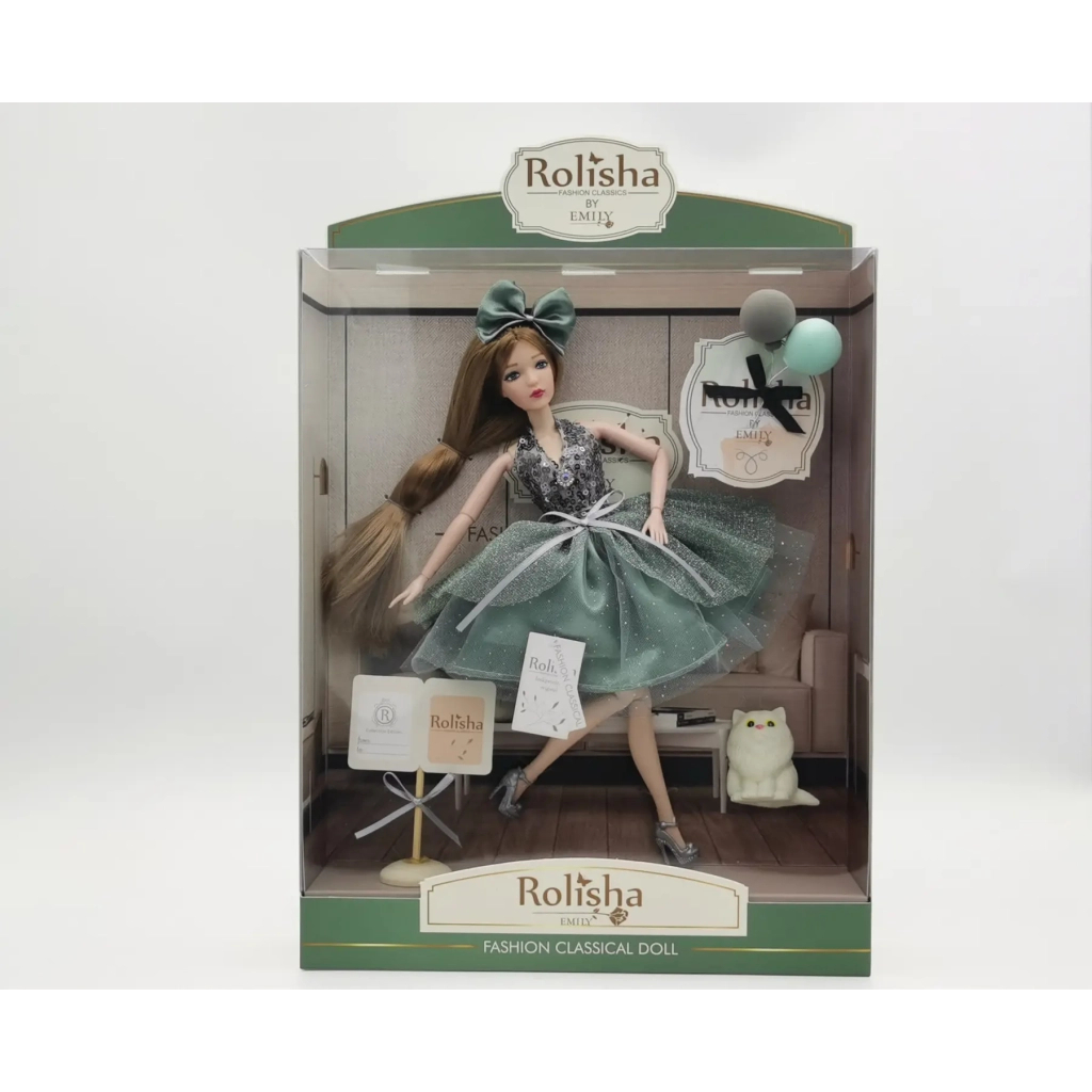 Лялька Emily з аксесуарами (QJ110) - зображення 1