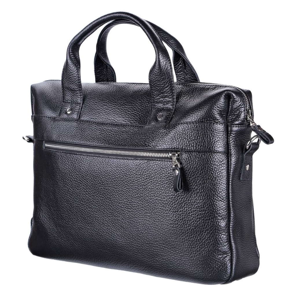 Сумка Shvigel Чорна (11000) - зображення 7