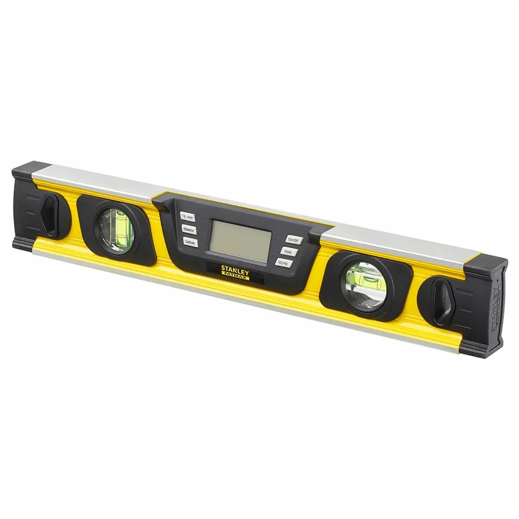 Рівень Stanley FatMax, цифровий, алюмінієвий, L=400 мм, 2 капс. (0-42-063) - зображення 2