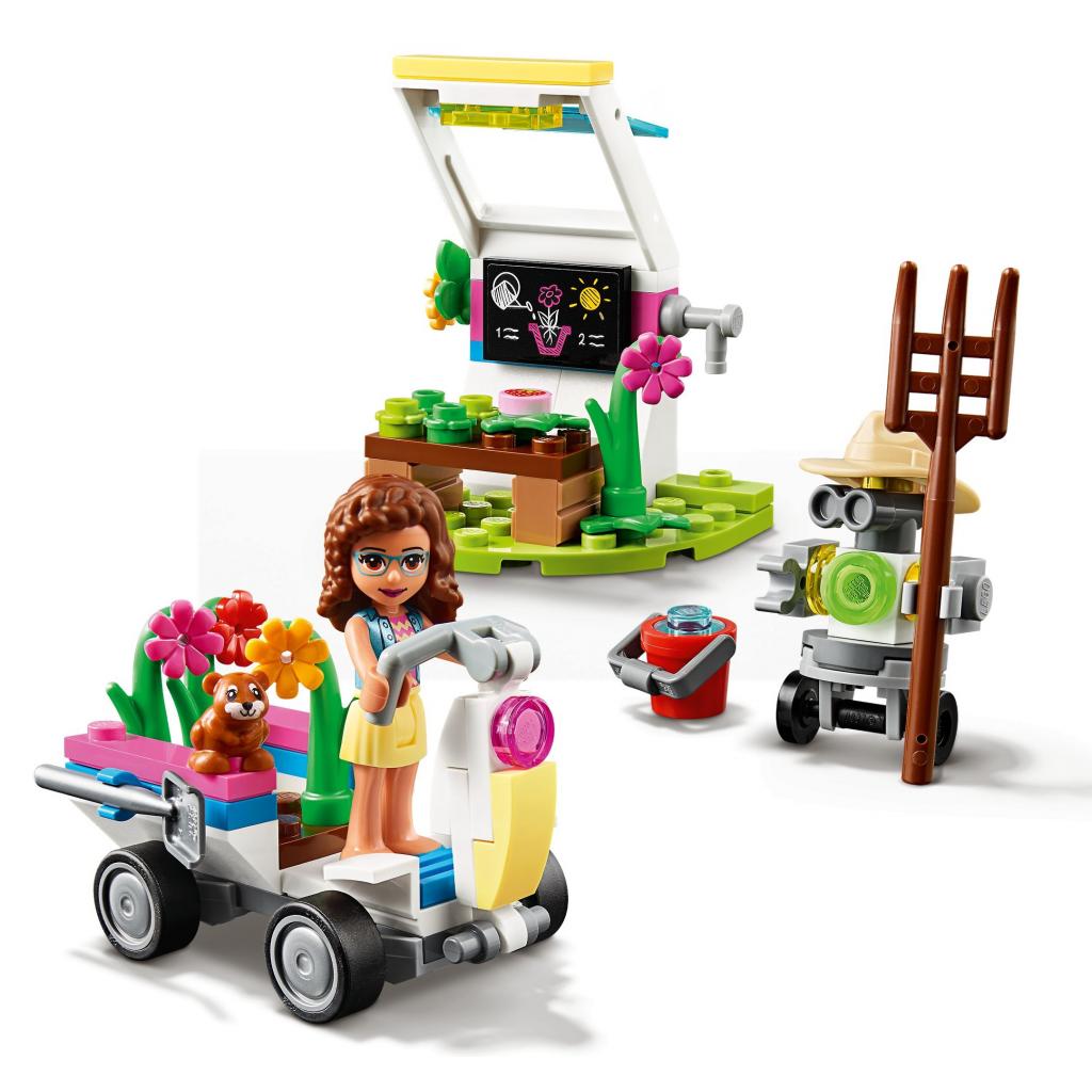 Конструктор LEGO Friends Квітковий сад Олівії 92 деталі (41425) - зображення 3