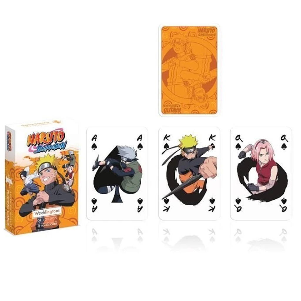 Гральні карти Winning Moves NARUTO SHIPPUDEN (WM03022-EN1-12) - зображення 2