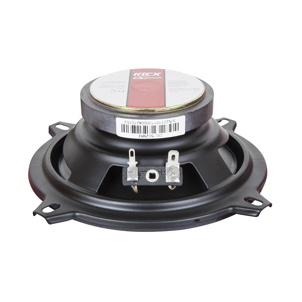 Коаксіальна акустика Kicx DC 502MR - зображення 4