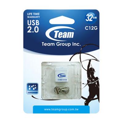 USB флеш накопичувач Team 32GB C12G White USB 2.0 (TC12G32GW01) - зображення 5