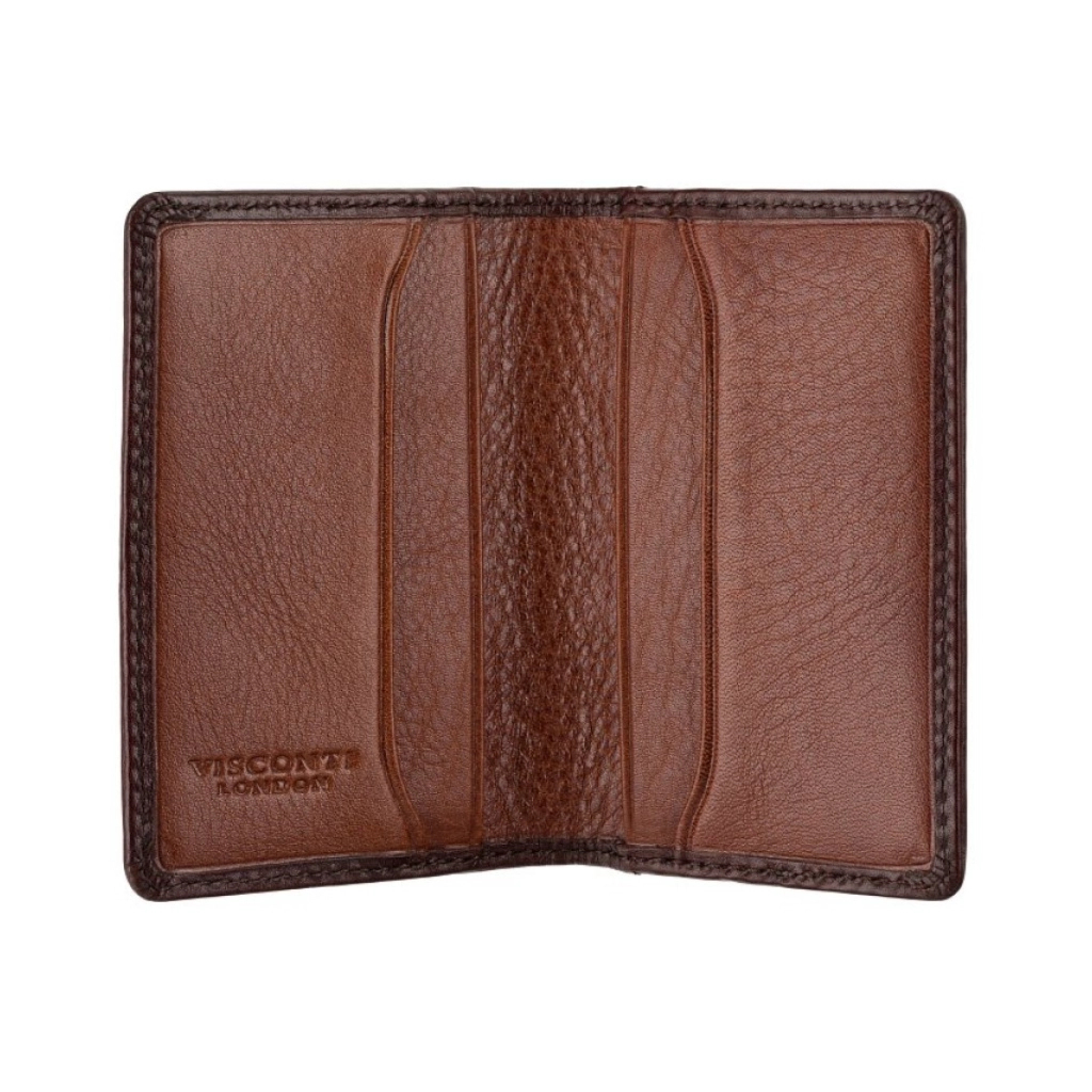 Кардхолдер Visconti AT55 Jason з RFID Burnish Tan (AT55 B/TAN) - изображение 3