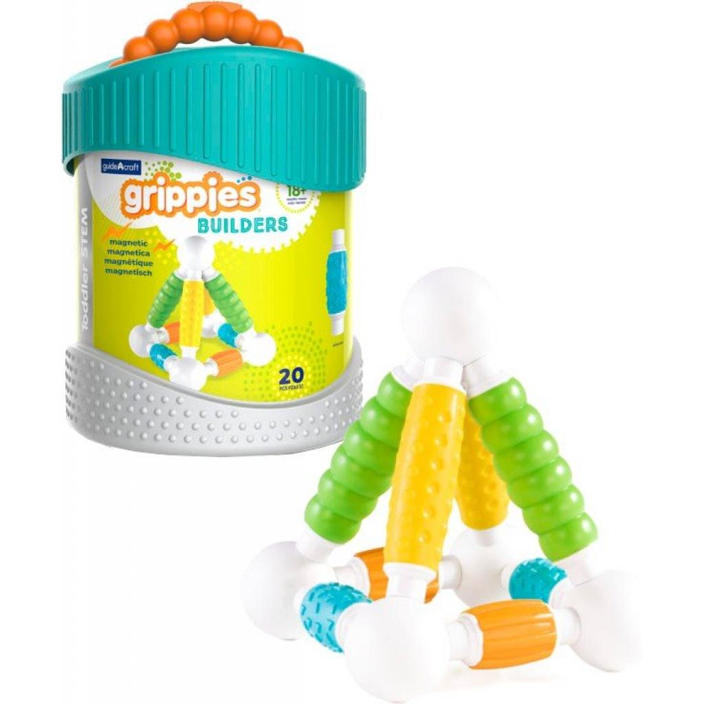 Конструктор Guidecraft Grippies Builders, 20 деталей (G8311) - зображення 9