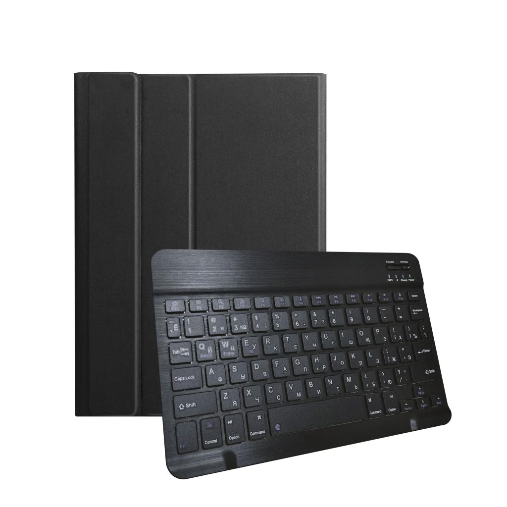 Чохол до планшета AirOn Premium iPad 10.2" 2019/2020/2021 7/8/9 Gen Air 3 Keyboard (4821784622496) - зображення 2