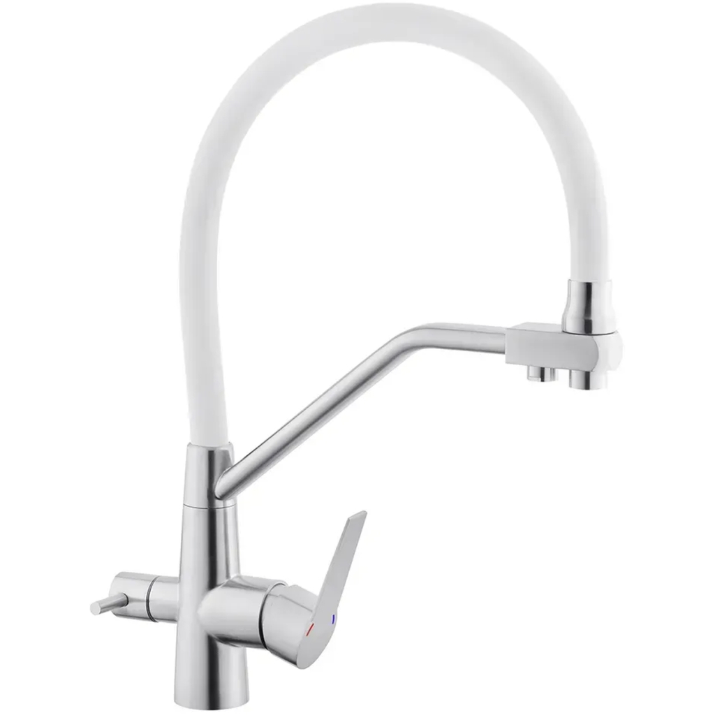 Змішувач Kroner Klassisch-PVD03817BLK (CV031898) - зображення 3