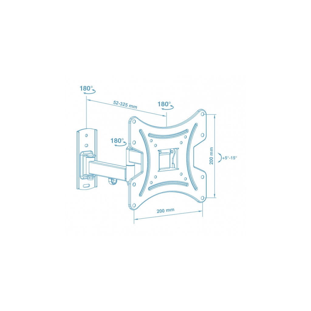 Кронштейн Walfix R-343B - зображення 2