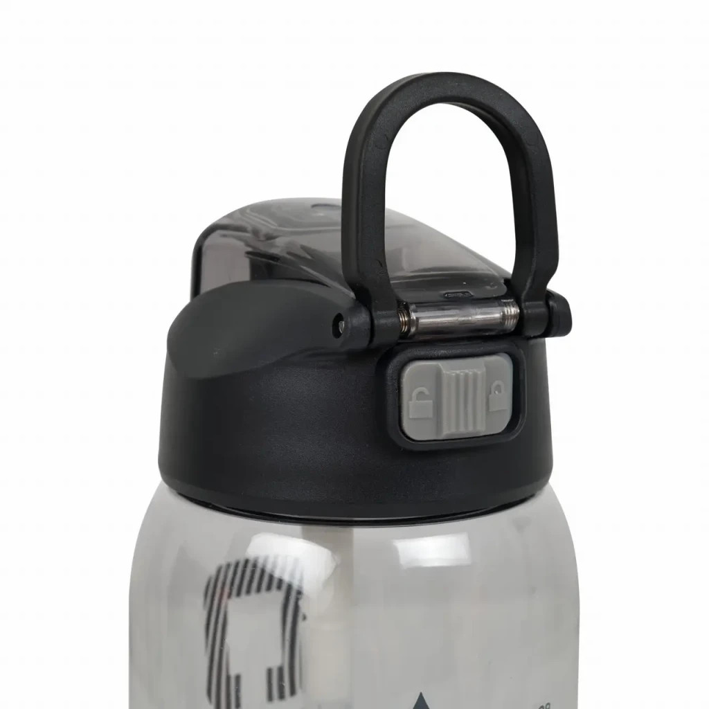 Пляшка для води Casno 800 мл KXN-1257 Чорна (KXN-1257_Black) - зображення 2