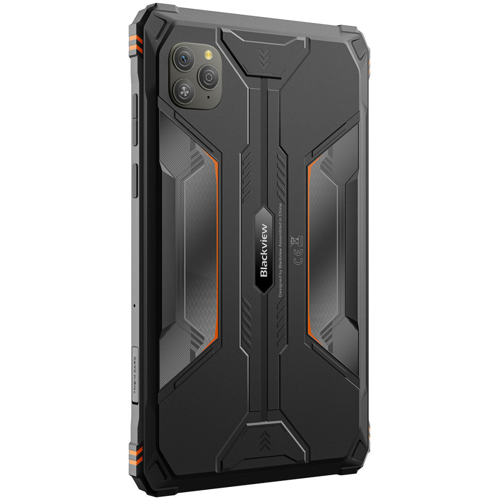 Планшет Blackview Tab Active 5 8.68'' 8/128GB LTE Rugged NFC Black-Orange (6931548323037) - зображення 7