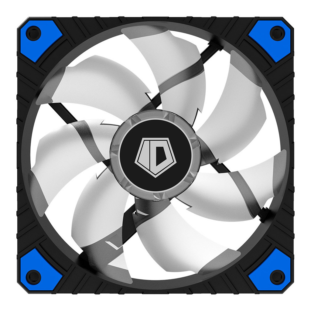 Кулер до корпусу ID-Cooling WF-12025-XT-B - зображення 2