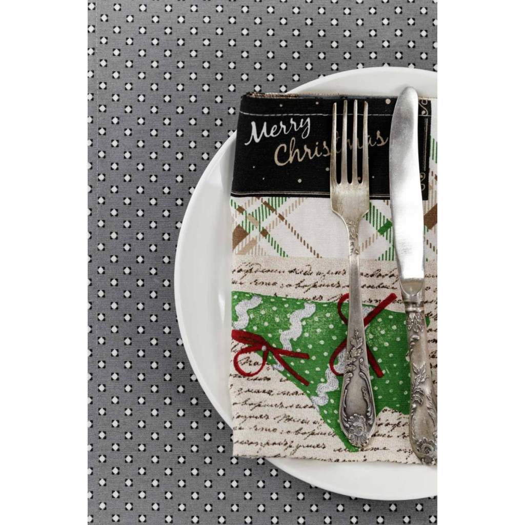 Серветка на стіл Прованс Merry Christmas 35x45 см (4823093449251) - зображення 5