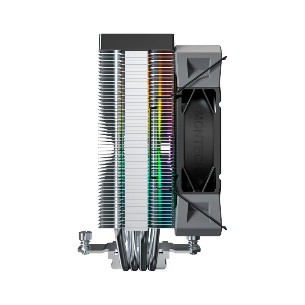 Кулер до процесора MONTECH NX400 ARGB (B) - зображення 4