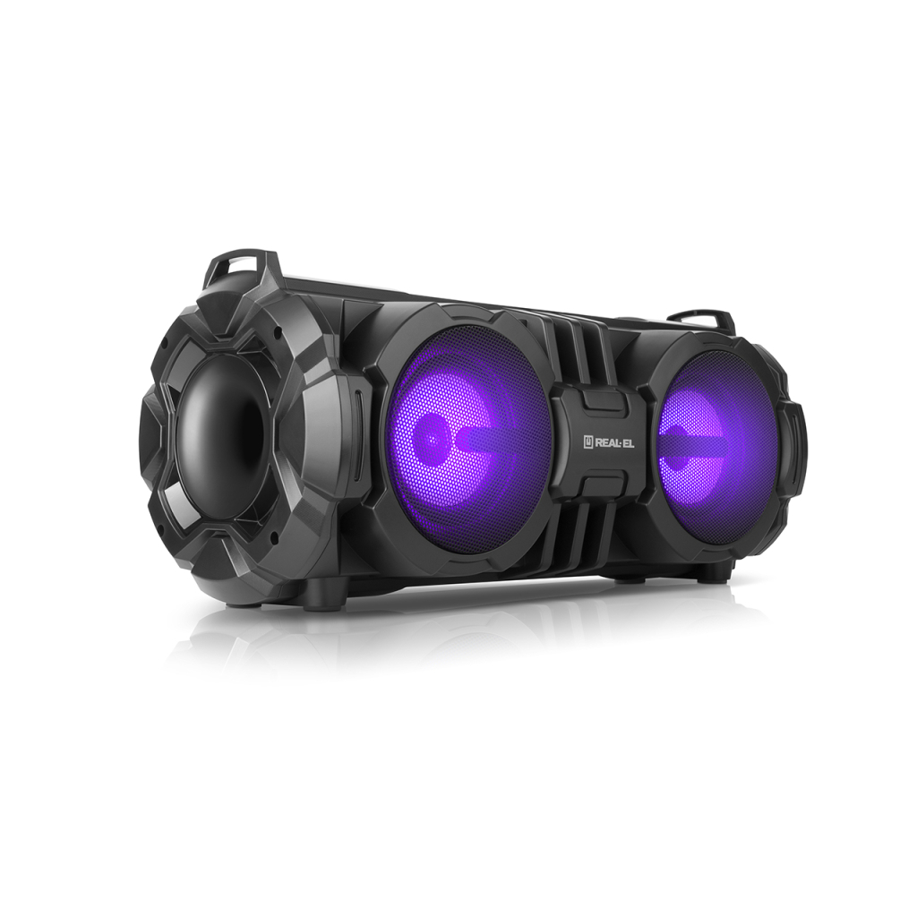 Акустична система REAL-EL X-737 Black (EL121600016) - зображення 1