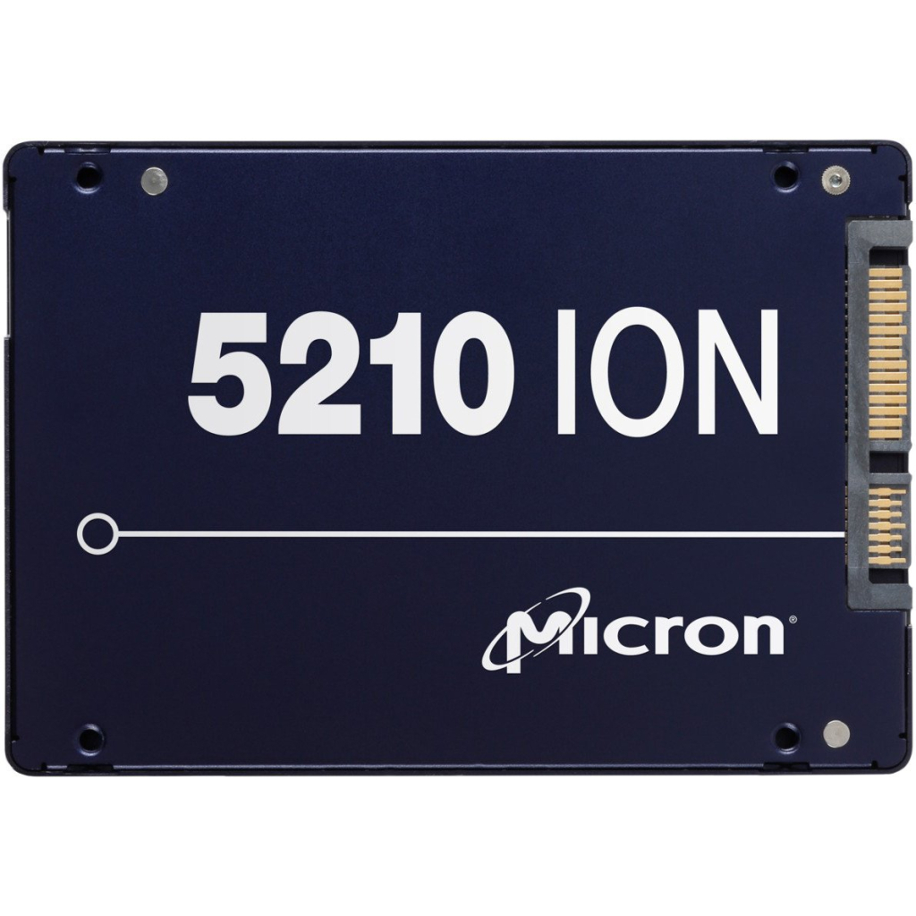 Накопичувач SSD 2.5" 1.92TB 5210 ION Micron (MTFDDAK1T9QDE-2AV16ABYYR) - зображення 1
