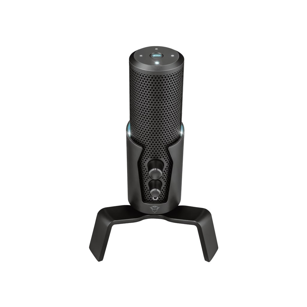 Мікрофон Trust GXT 258 Fyru USB 4-in-1 Streaming Microphone Black (23465) - зображення 5