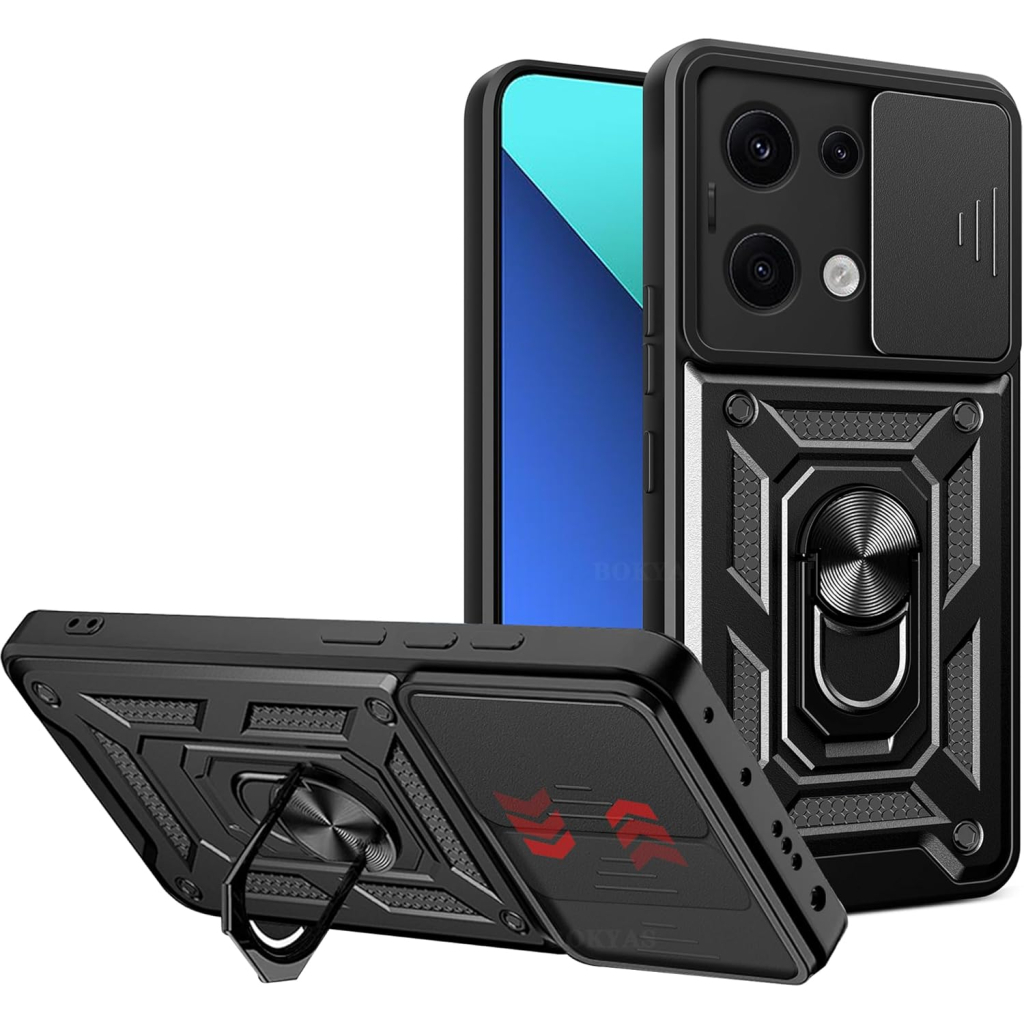 Чохол до мобільного телефона BeCover Xiaomi Redmi Note 14S Black (713546) - зображення 2