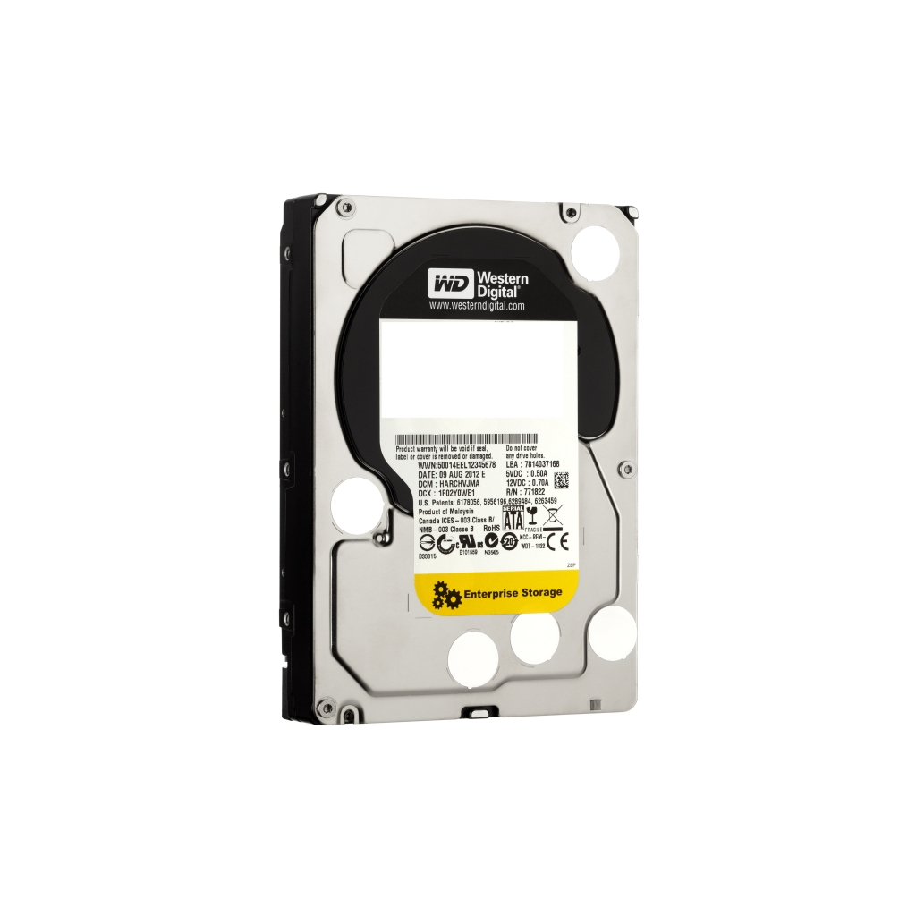 Жорсткий диск для сервера 3.5" 2TB WD (WD2001FYYG) - зображення 1