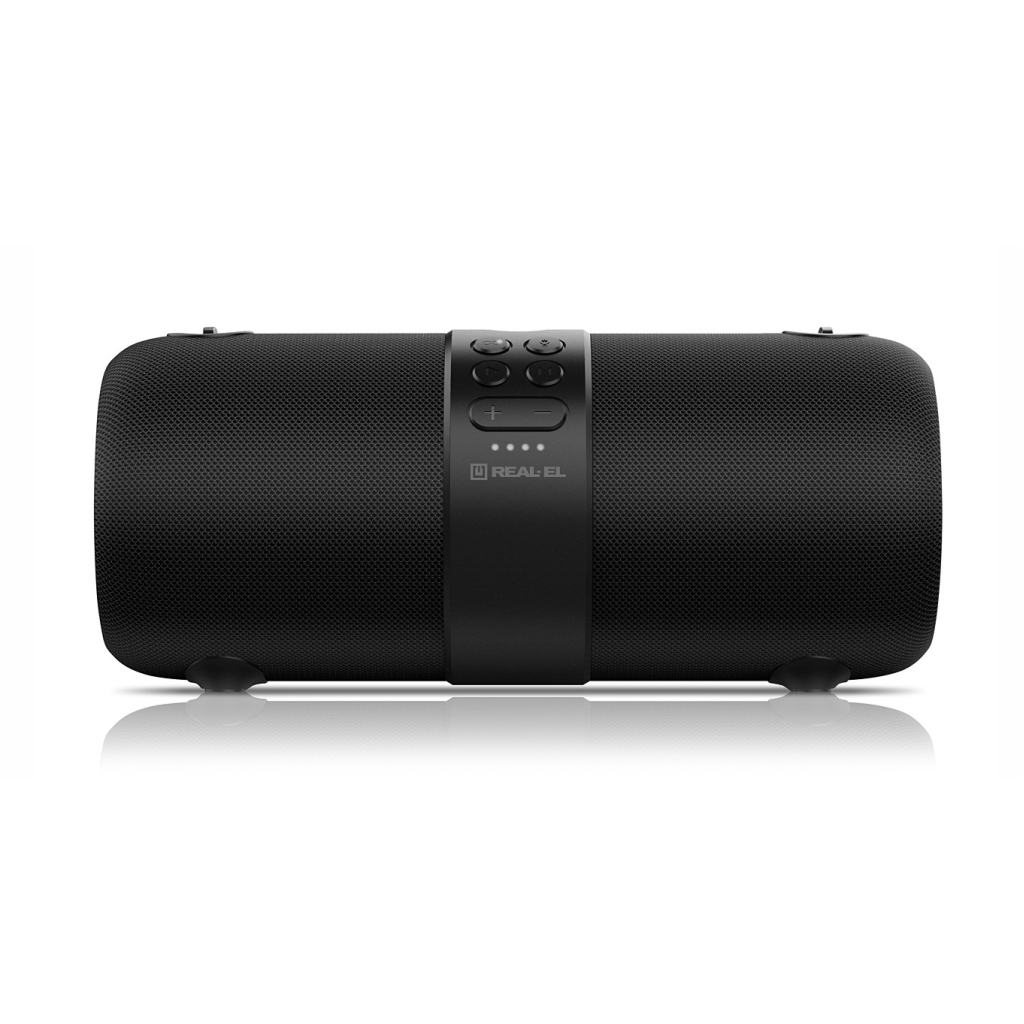 Акустична система REAL-EL X-735 Black (EL121600011) - зображення 2