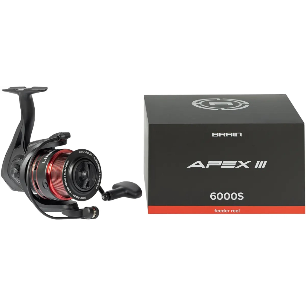 Котушка Brain Apex III Feeder 6000S 5+1BB 4.91 (1858.82.67) - зображення 6