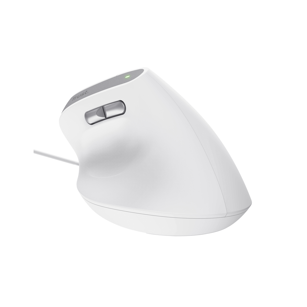 Мишка Trust Bayo II Ergonomic USB White (25397) - зображення 6