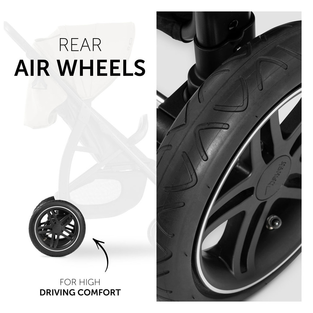 Коляска Hauck Rapid 4D Air Olive (14849-5) - зображення 4