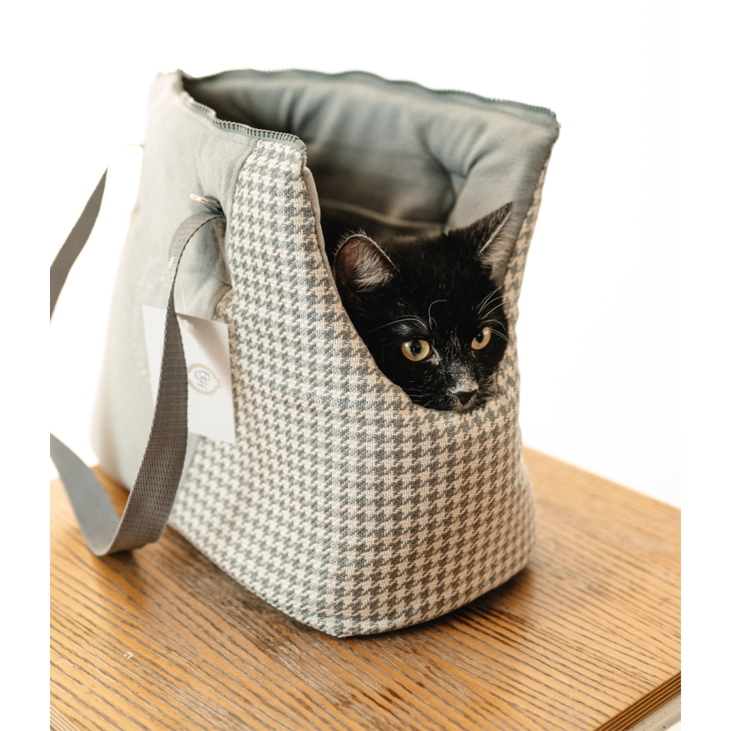 Переноска для тварин Chloe's Home Berlin 43x27x17 см сіра (CLH5231) - зображення 2