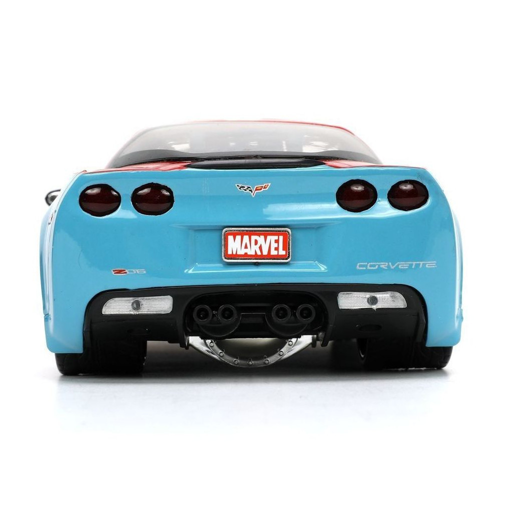 Машина Jada металева Марвел Шевроле Корвет із фігуркою Доктора Стренджа 1:24 (253225024) - picture 5