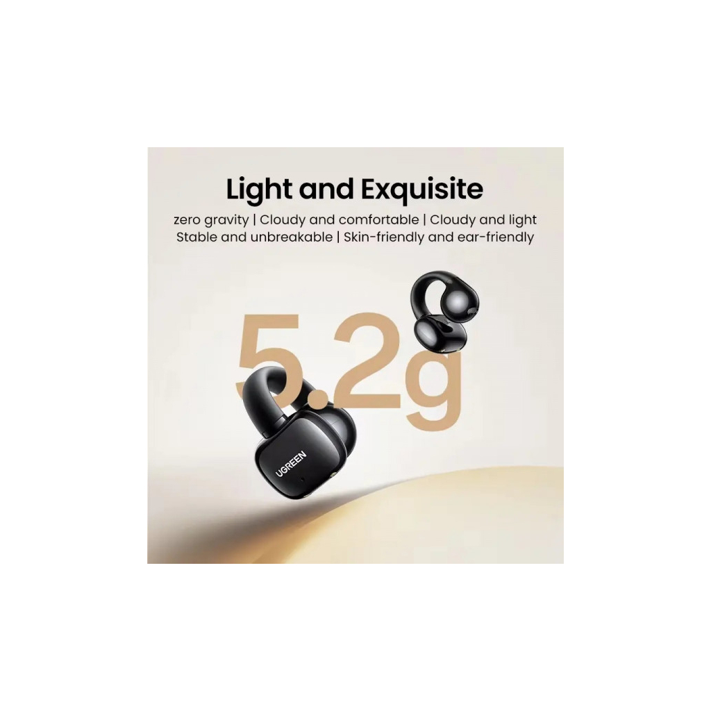 Навушники Ugreen HiTune S3 Open Wearable Bluetooth Black (45785) - зображення 7