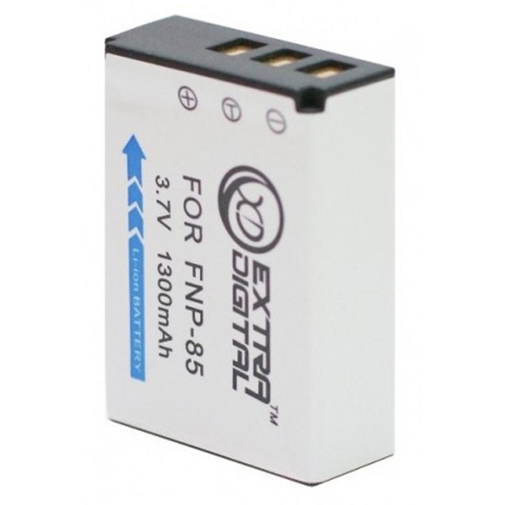 Акумулятор до фото/відео Extradigital Fuji NP-85 (DV00DV1372) - зображення 2