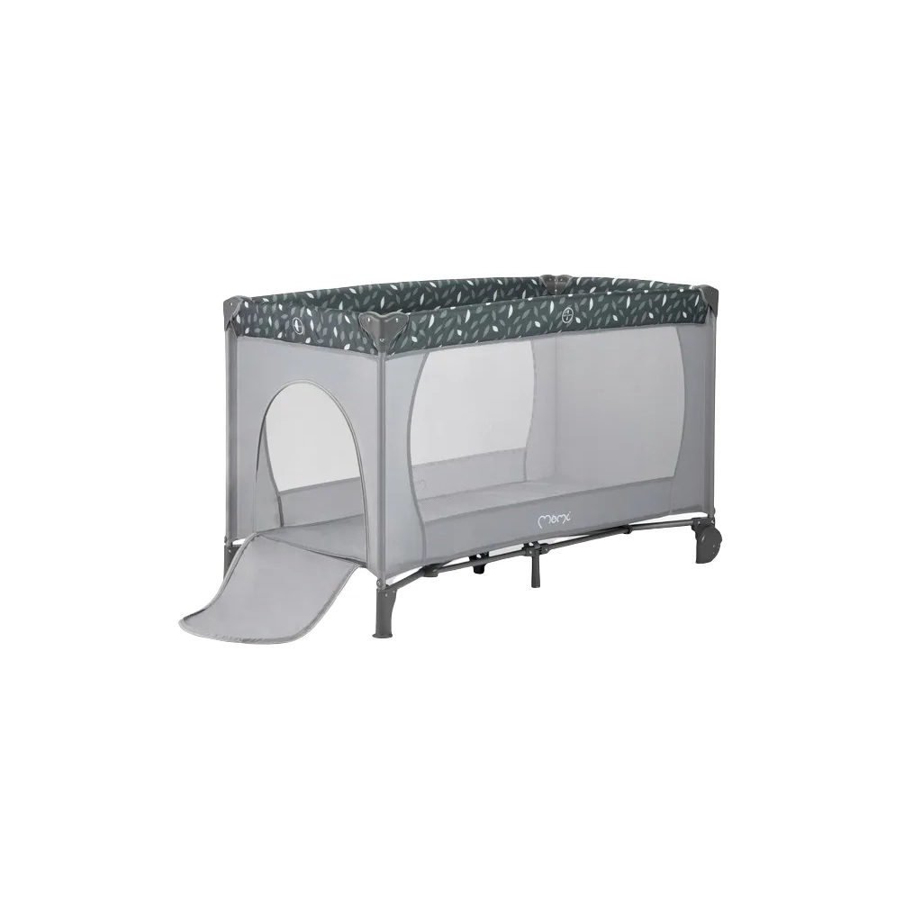 Дитячий манеж MoMi Belove колір — grey (LOZE00015) - зображення 2