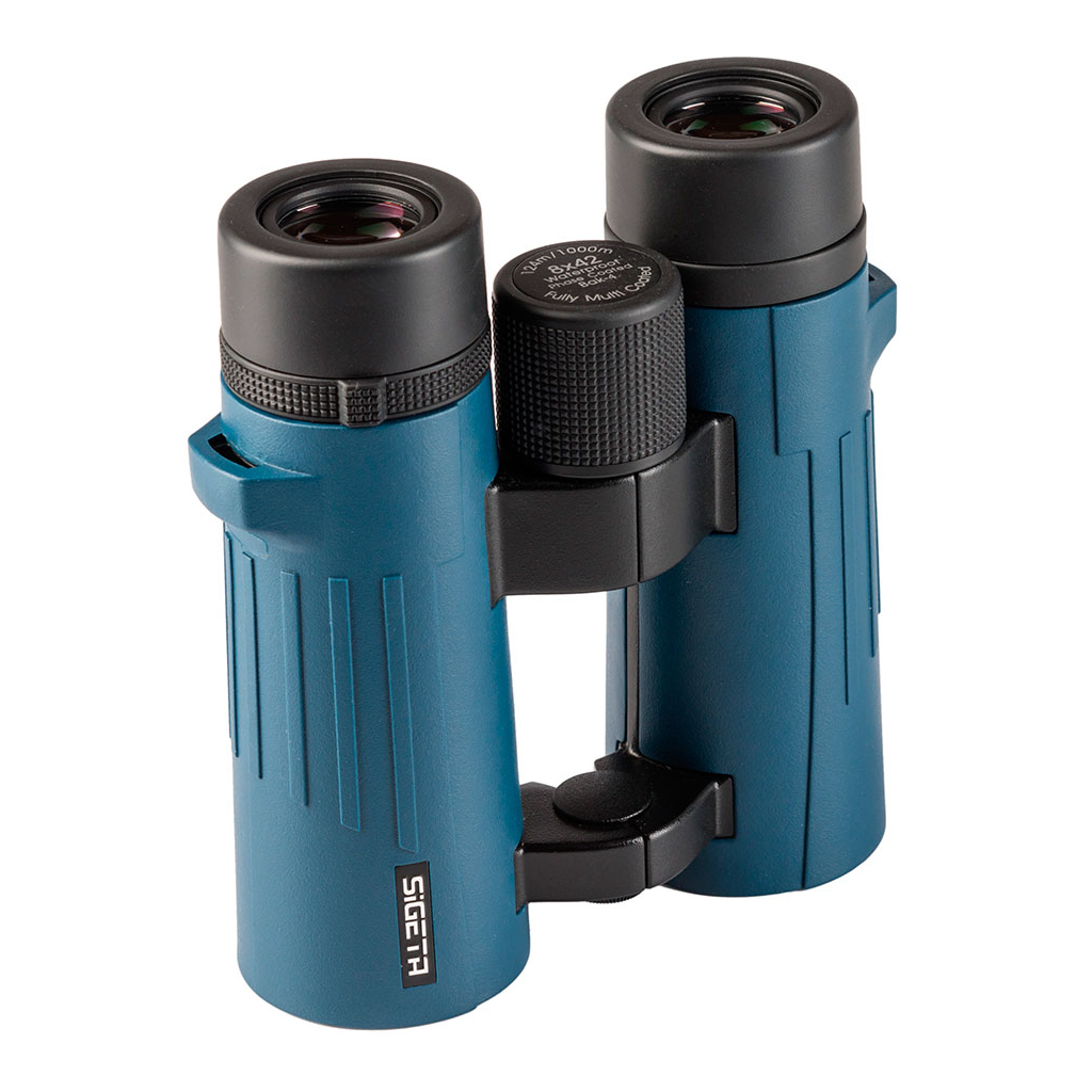 Бінокль Sigeta Imperial 8x42 Blue (65842) - зображення 4