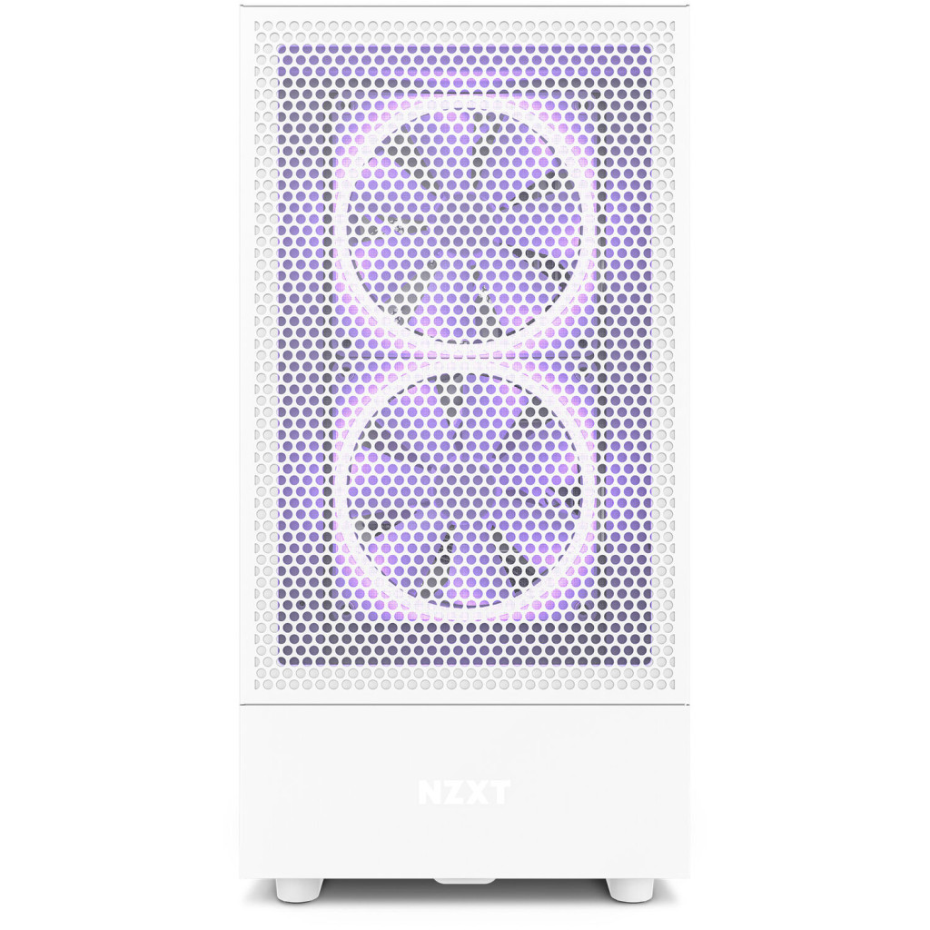 Корпус NZXT H5 Flow Edition White (CC-H51FW-01) - зображення 2