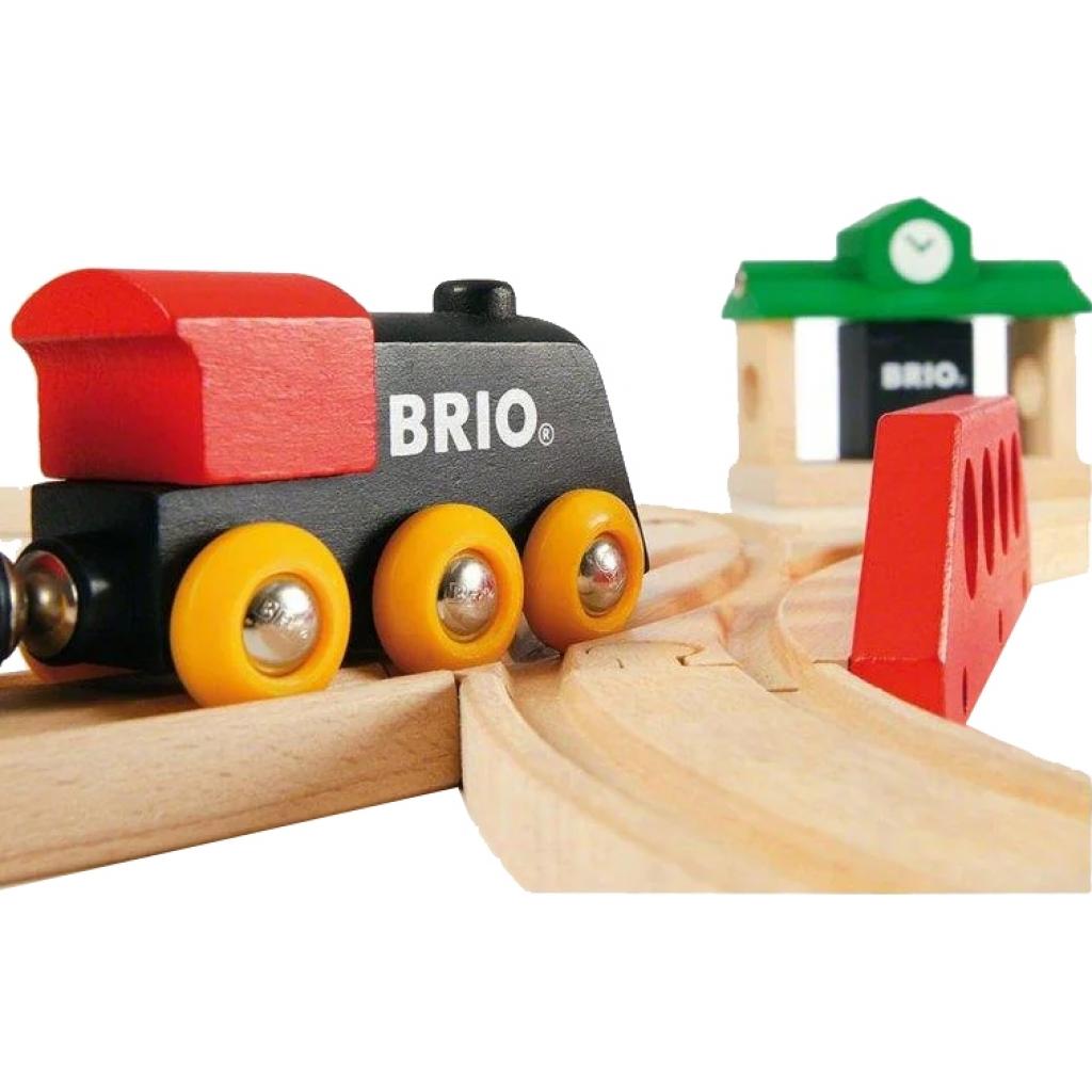 Залізниця Brio Classic набір з вокзалом (33028) - зображення 6