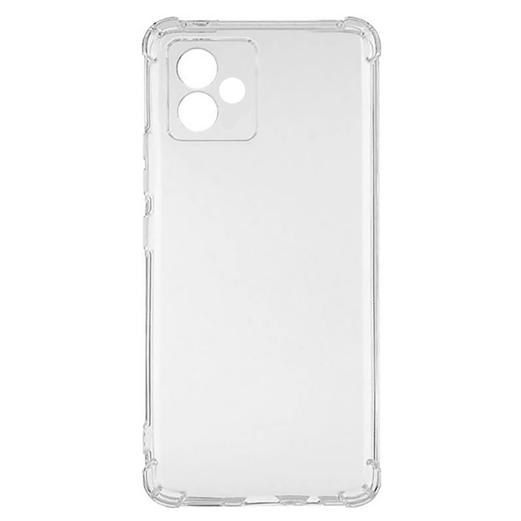 Чохол до мобільного телефона BeCover Anti-Shock Motorola Moto G14 Clear (710030) - зображення 1
