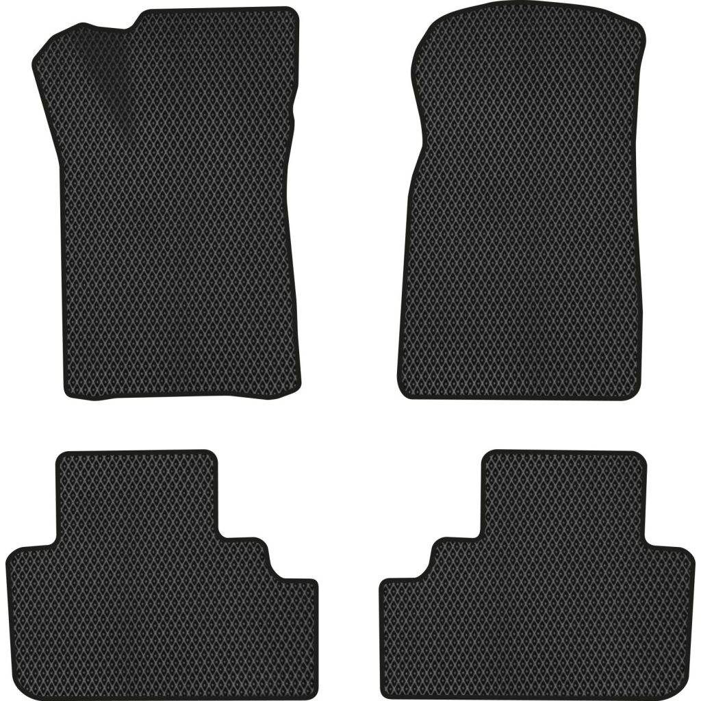 Килимок в салон EVAtech Haval H6 2017-2020 2 покоління SUV EU (HL1458PDC4RBB) - зображення 1