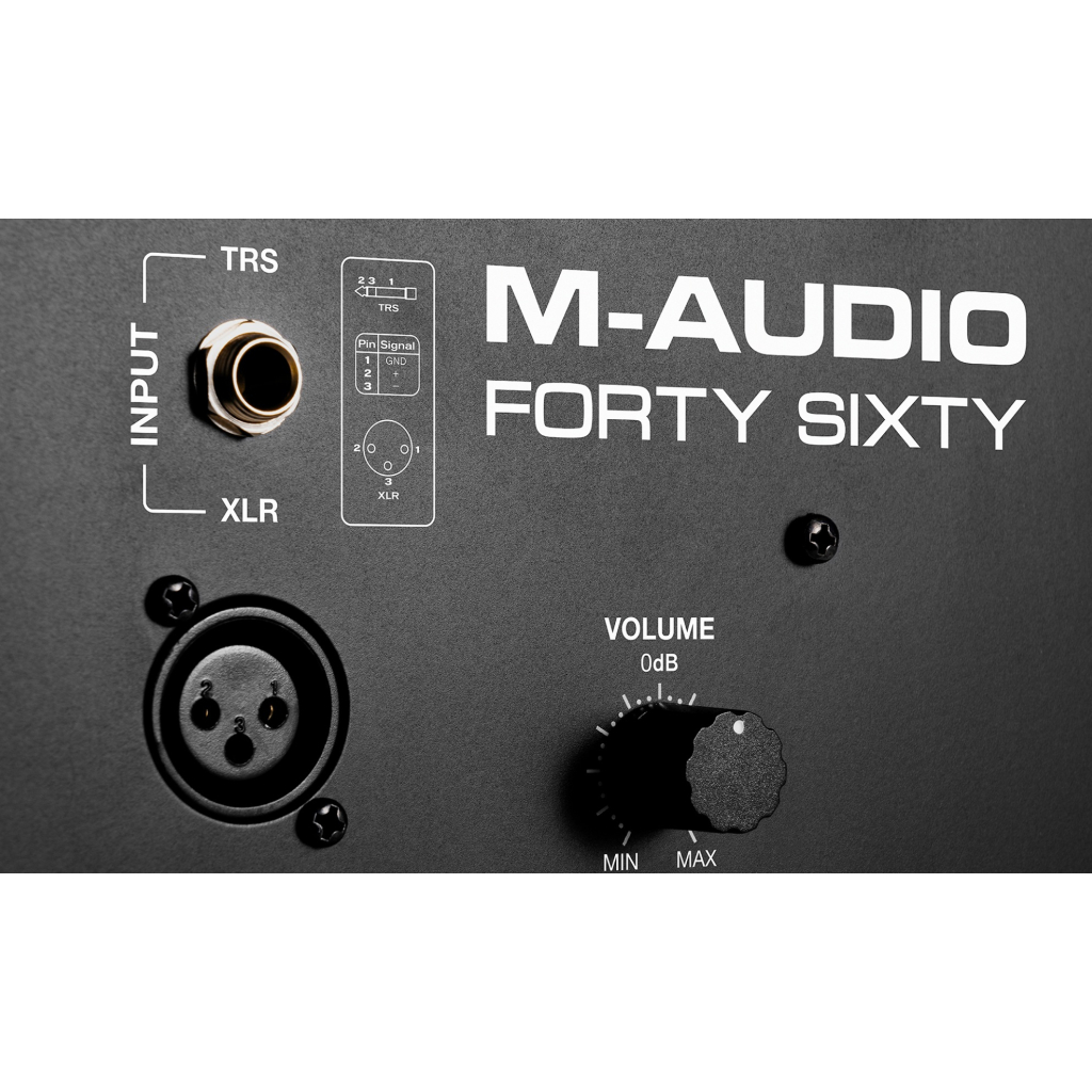 Студійний монітор M-Audio Forty Sixty - зображення 5