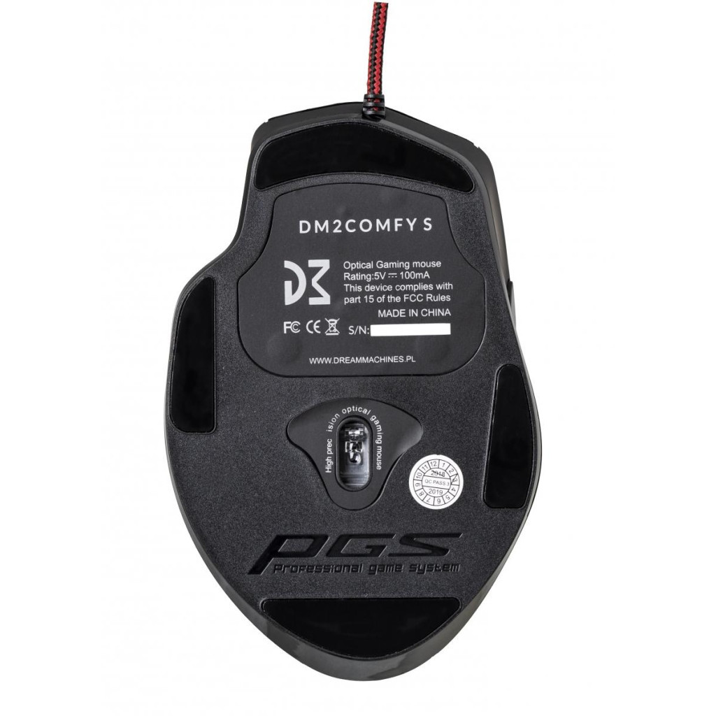 Мишка Dream Machines DM2 Comfy S (DM2_COMFY_S) - зображення 7