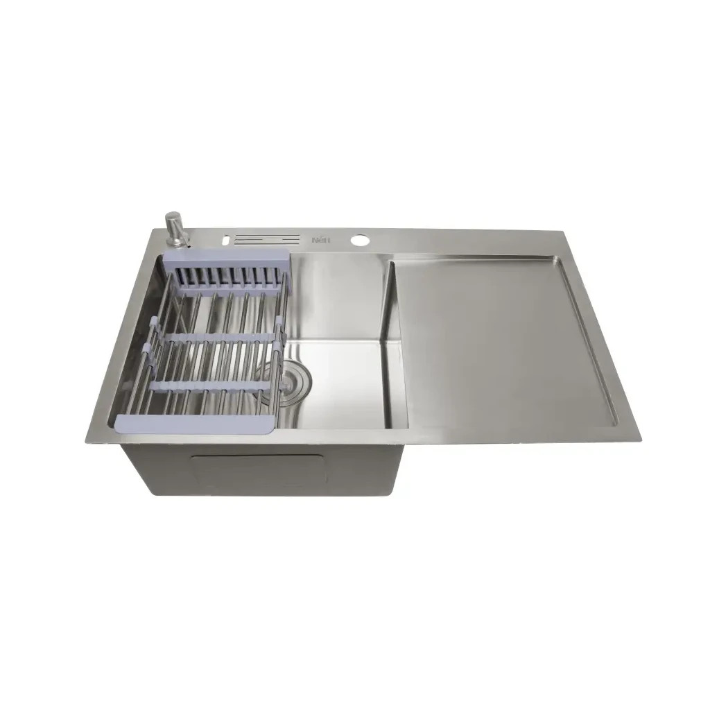 Мийка кухонна Nett NS-7848(R) - зображення 3