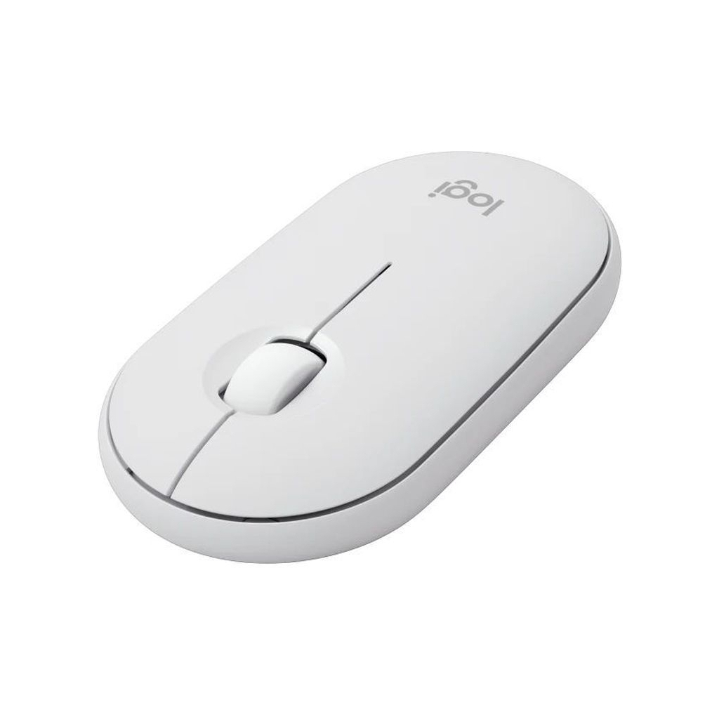 Комплект Logitech Pebble 2 Wireless UA White (920-012240) - зображення 4