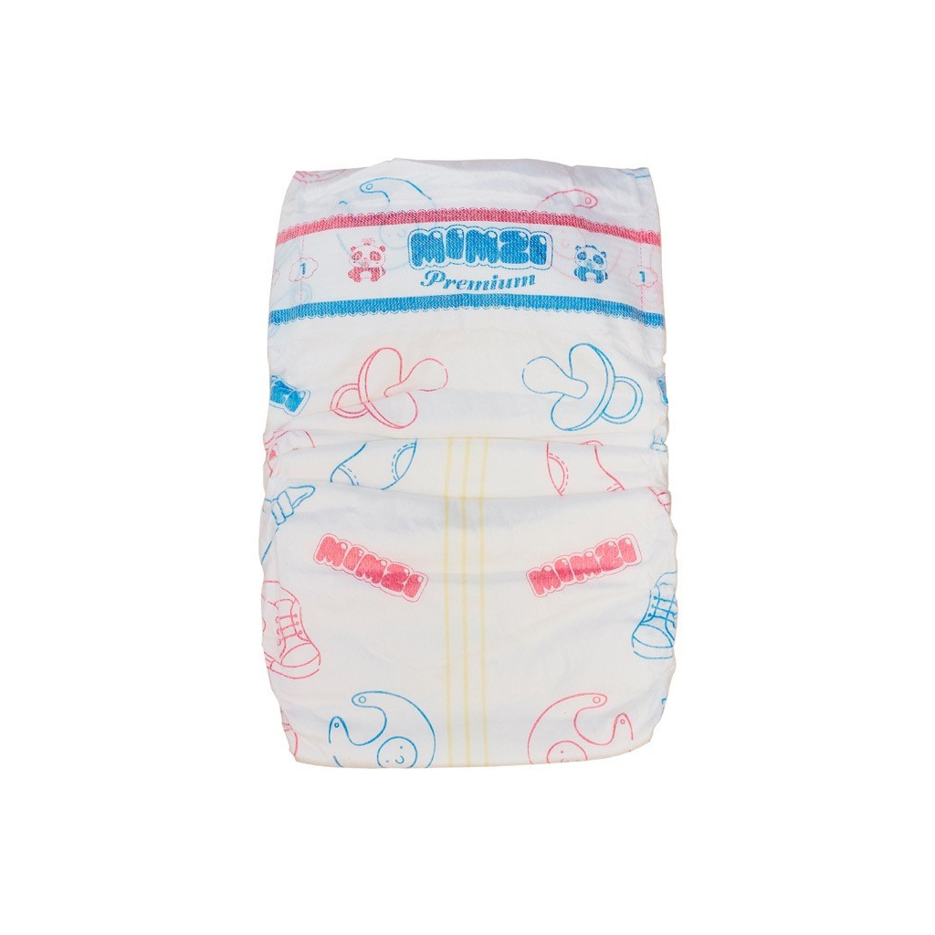 Підгузки Mimzi XL 12+ кг 50 шт (MDXL50) (4820209800203) - зображення 6