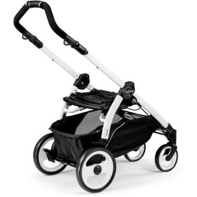 Шасі для коляски Peg-Perego Book Plus 51 Біло-чорне (ICBO0200NL54) - зображення 2