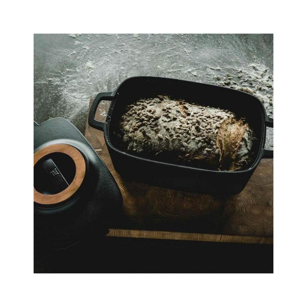 Каструля Fiskars Norden чавунна прямокутна 5 л (1026567) - зображення 8