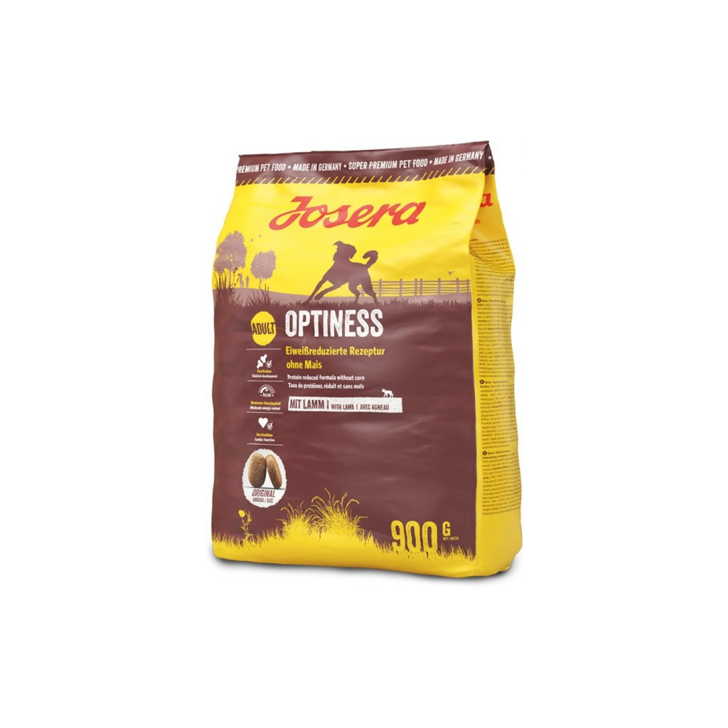 Сухий корм для собак Josera Optiness 900 г (4032254745228) - зображення 1