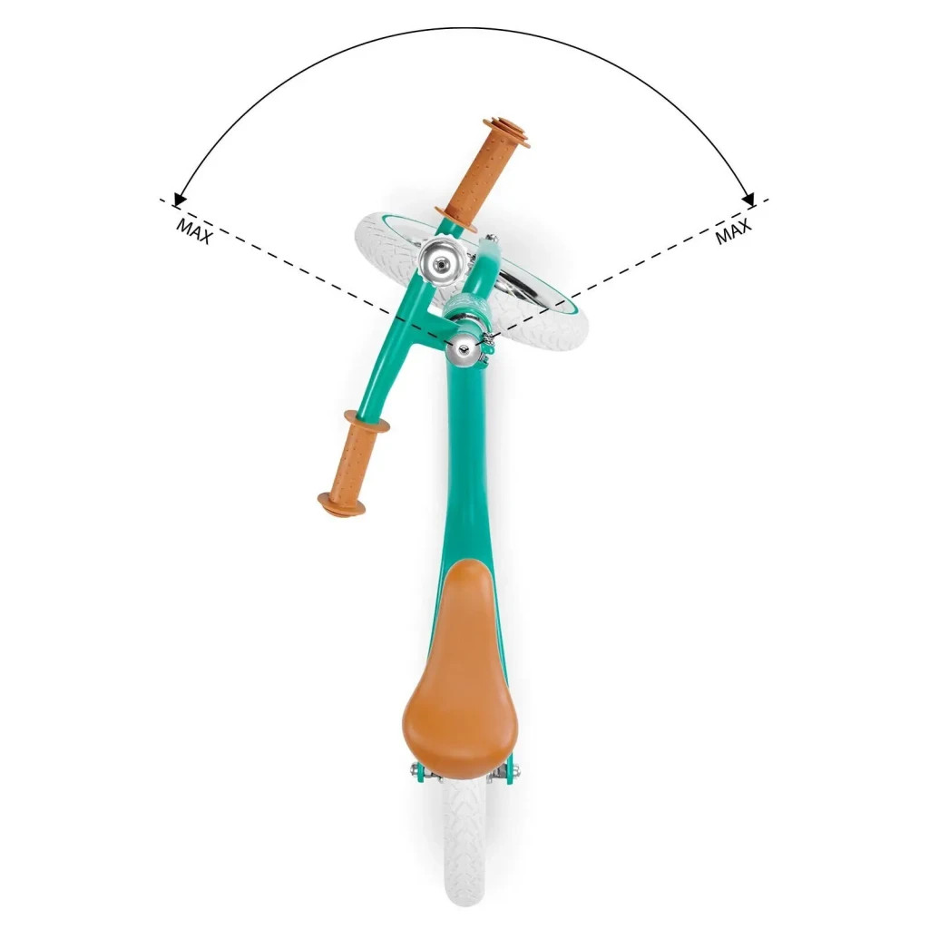 Біговел Kinderkraft Rapid Midnight Green (KKRRAPIGRE0000) (5902533913701) - зображення 6